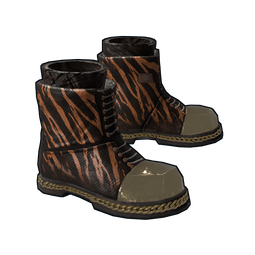 Gold Chains Boots
