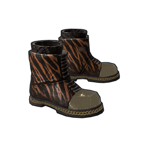 Gold Chains Boots