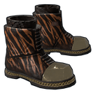 Gold Chains Boots