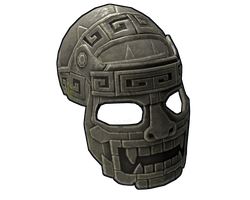 Temple Facemask