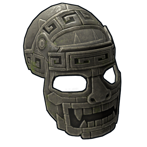 Temple Facemask