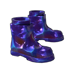 Deep Ruby Boots