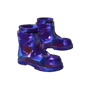 Deep Ruby Boots