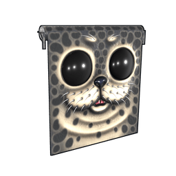 Harbor Seal Garage Door