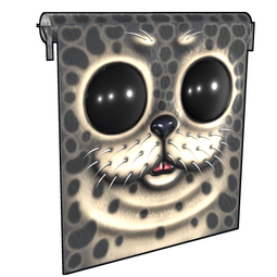 Harbor Seal Garage Door