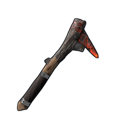 Volcanic Stone Pick Axe