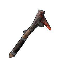 Volcanic Stone Pick Axe