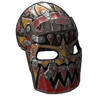 Scrapper Facemask in Rust