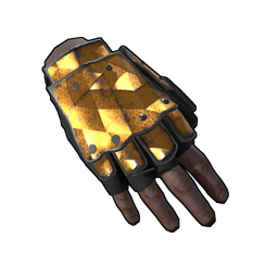 Opulent Roadsign Gloves