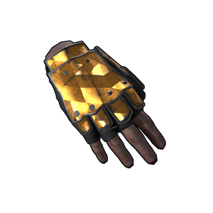 Opulent Roadsign Gloves