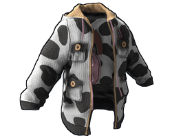 Cow Moo Flage Jacket