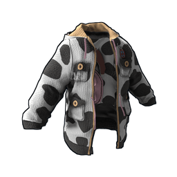 Cow Moo Flage Jacket