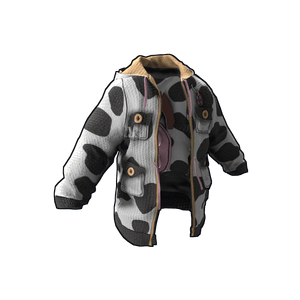 Cow Moo Flage Jacket