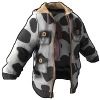 Cow Moo Flage Jacket