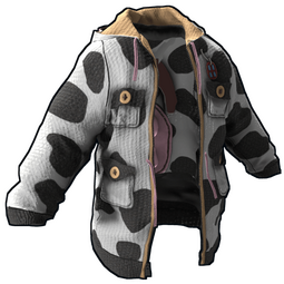 Cow Moo Flage Jacket