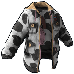 Cow Moo Flage Jacket