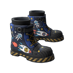 Space Raider Boots