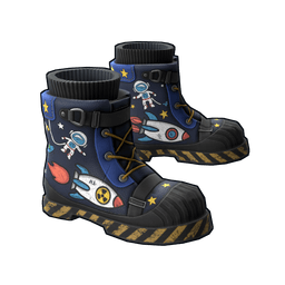 Space Raider Boots