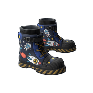 Space Raider Boots