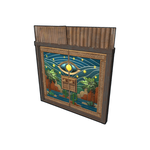 Oasis Sheet Metal Double Door