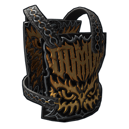Night Demon Chestplate