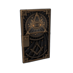 All-Seeing Eye Door