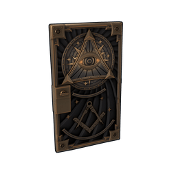 All-Seeing Eye Door