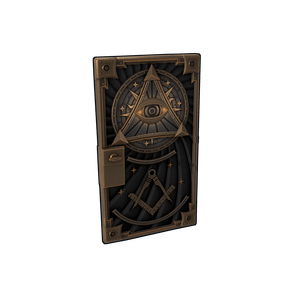 All-Seeing Eye Door