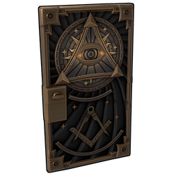 All-Seeing Eye Door