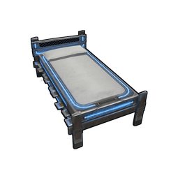 Neon Bed - Blue