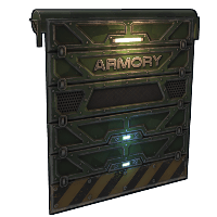 Armory Garage Door