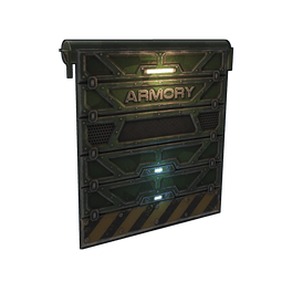 Armory Garage Door