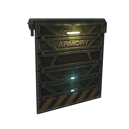 Armory Garage Door