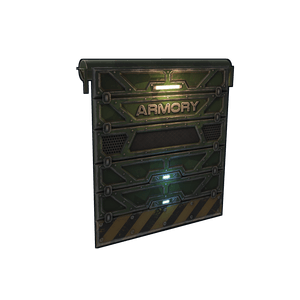 Armory Garage Door