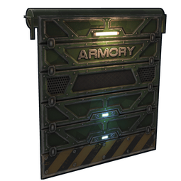 Armory Garage Door