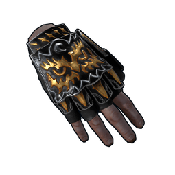Night Demon Gloves