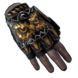 Night Demon Gloves
