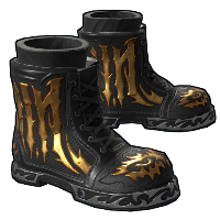 Night Demon Boots