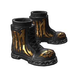 Night Demon Boots