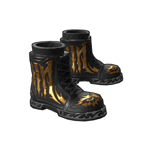 Night Demon Boots