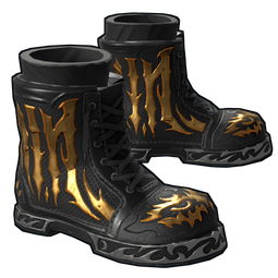 Night Demon Boots