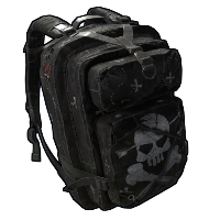 Pirate Backpack in Rust