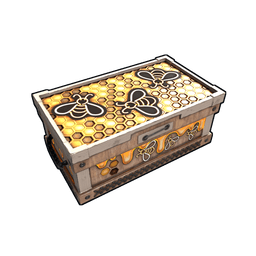 Neon Honey Box