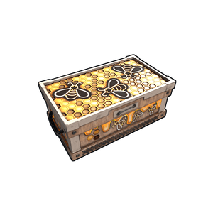 Neon Honey Box