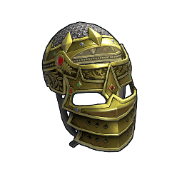 Gold Lord Facemask