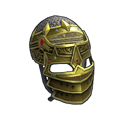 Gold Lord Facemask