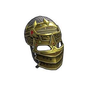 Gold Lord Facemask