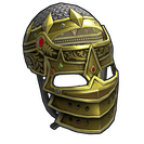 Gold Lord Facemask