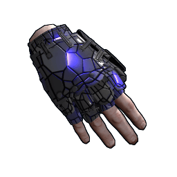 Ultramarine Roadsign Gloves