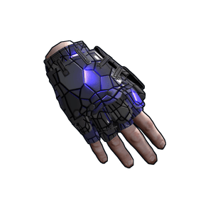 Ultramarine Roadsign Gloves